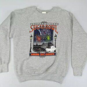 Auburn Tigers 1988 Sugar Bowl SEC Champions Retro Fan Sweatshirt